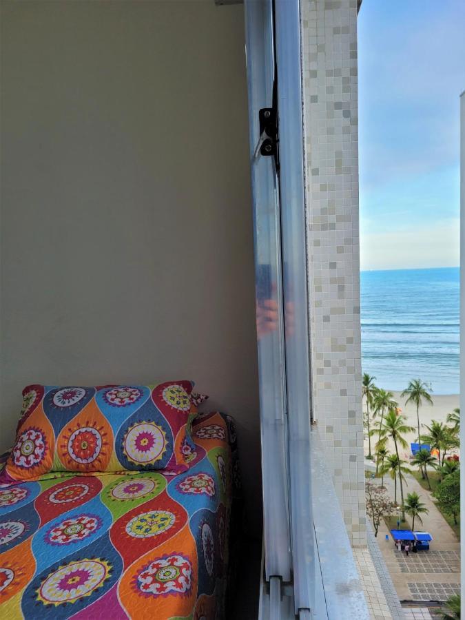 Apto Pe Na Areia Praia Das Pitangueiras - Centro グァルジャー エクステリア 写真